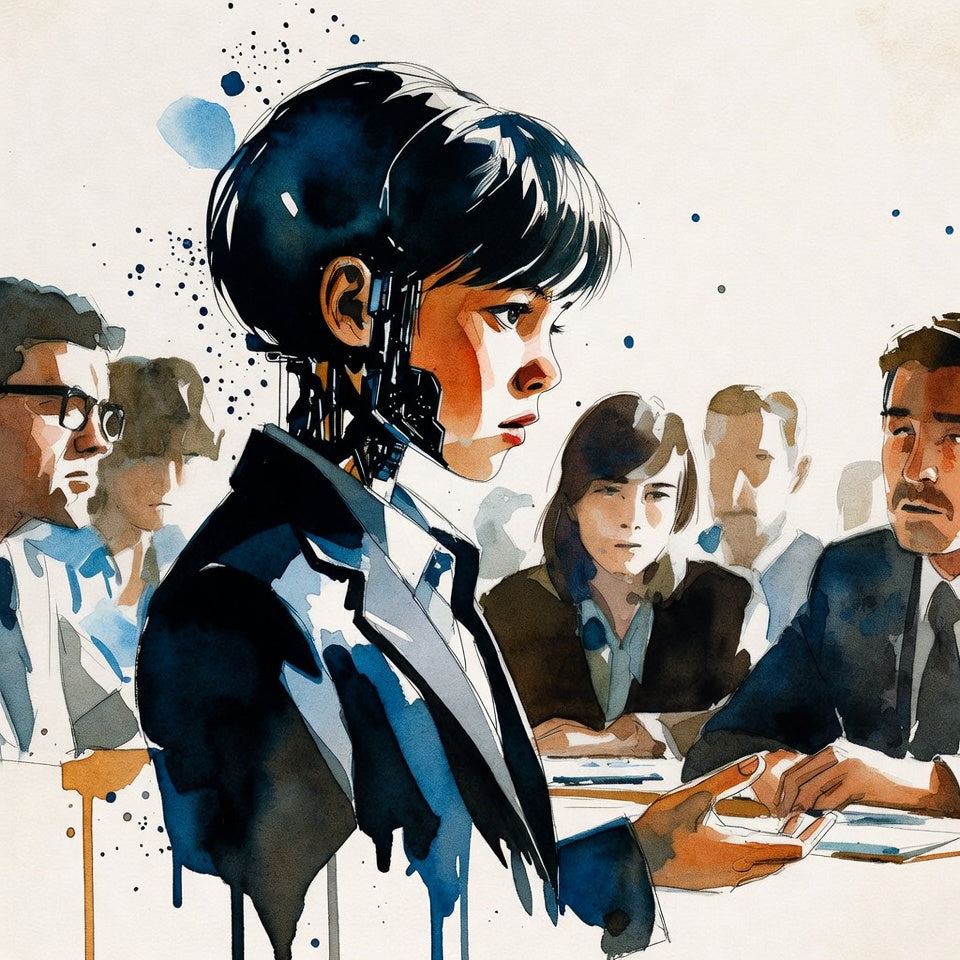 AI Doesn't Need to Be Better at Your Job to Do Your Job