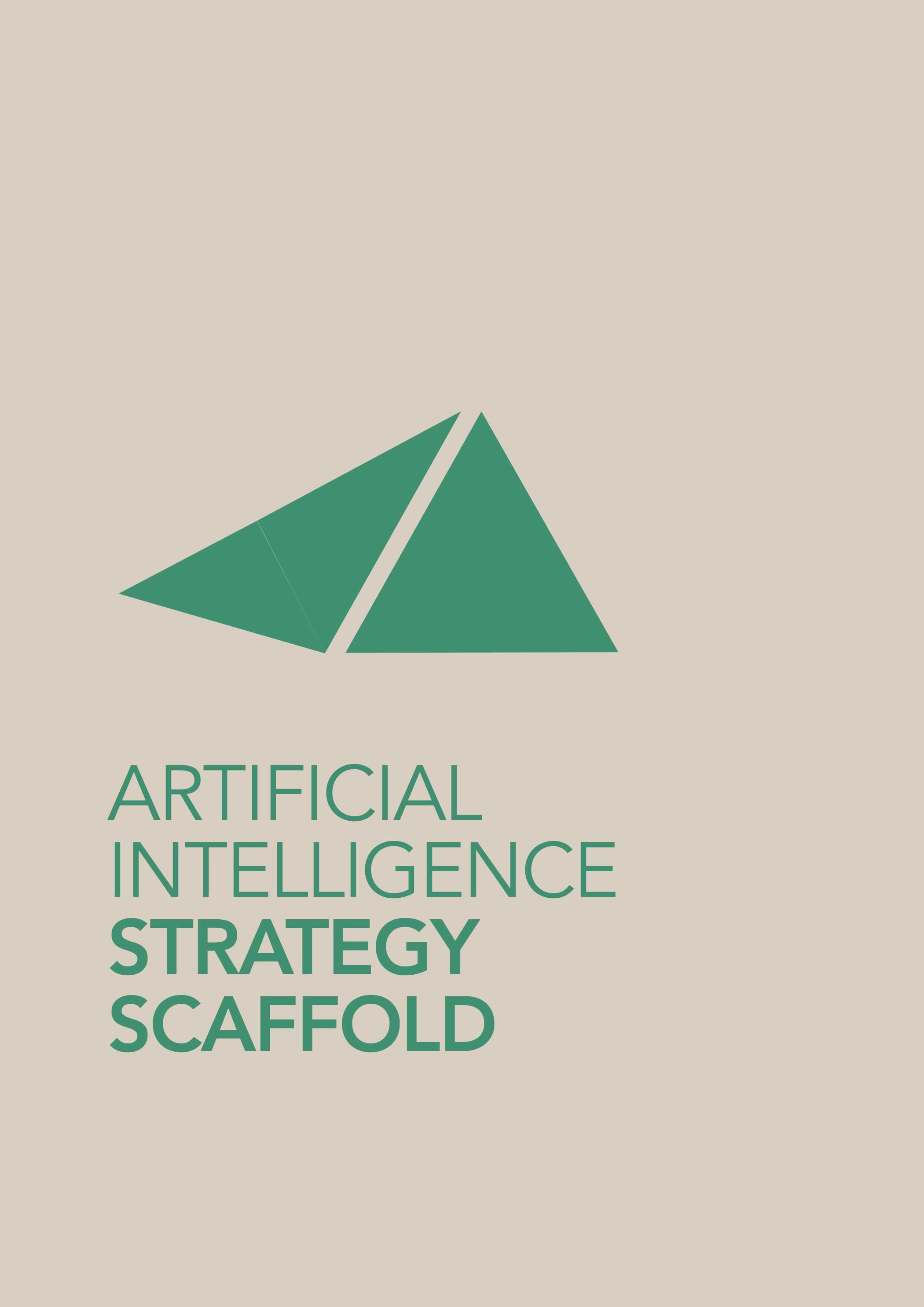 Artificial Intelligence Strategy Scaffold