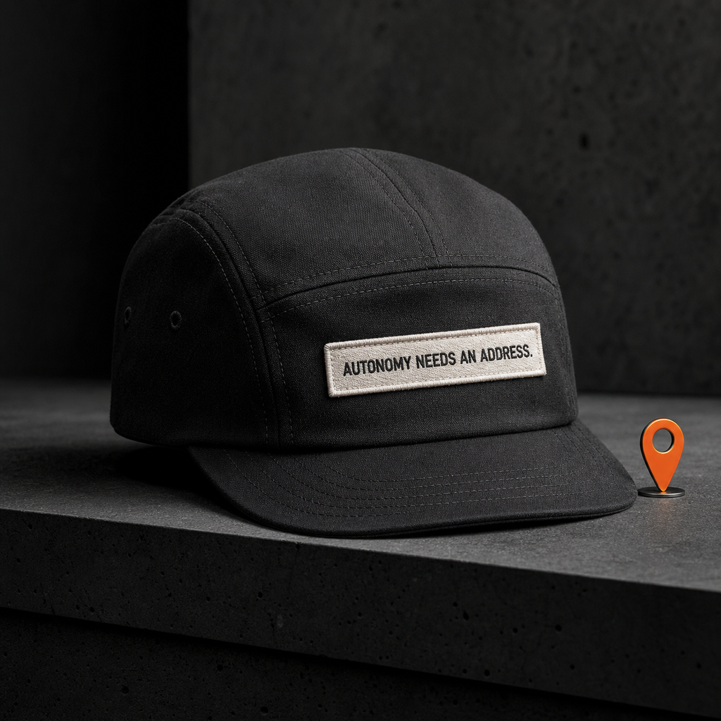 Autonomy Needs an Address — Field Cap 003