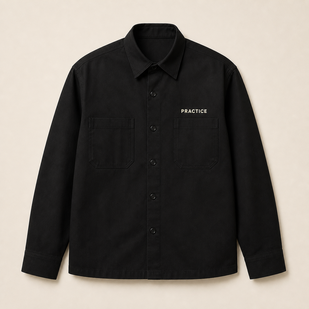 Practice Before Principle — Working Shirt 005